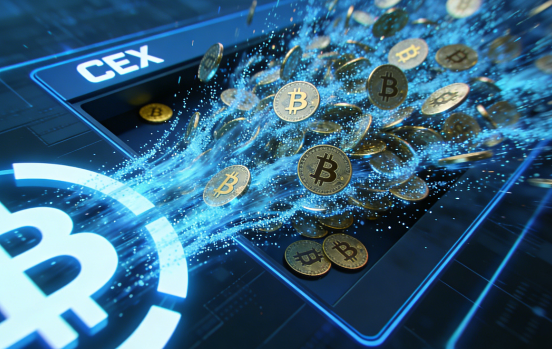 四万枚BTC紧急出逃！CEX库存告急的背后！