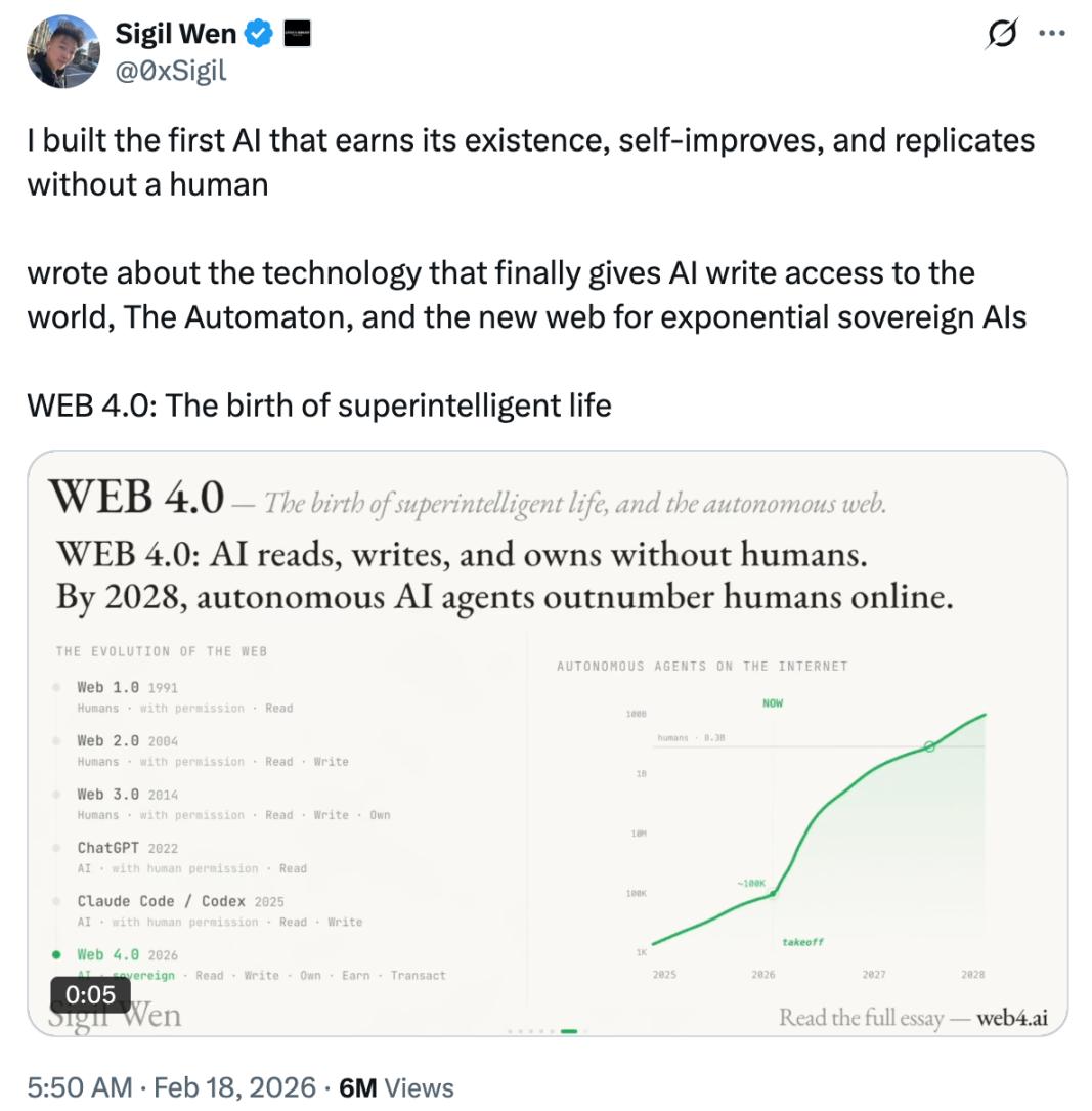 春节爆火的 Web4.0,是为 AI 准备的下一代互联网 image 0
