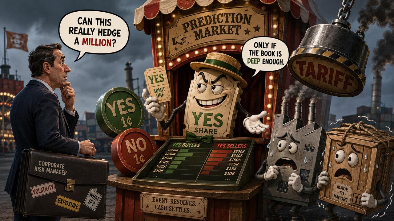 Prediction markets can hedge corporate losses – Who decides if they pay out? image 2