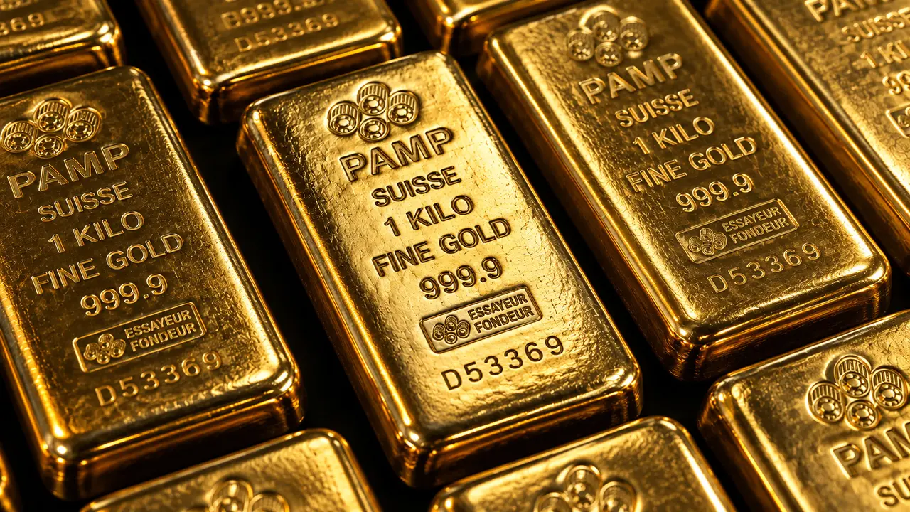 Harga Emas Dunia Turun di Bawah US$ 4.300, Pasar Antisipasi Bunga The Fed image 0