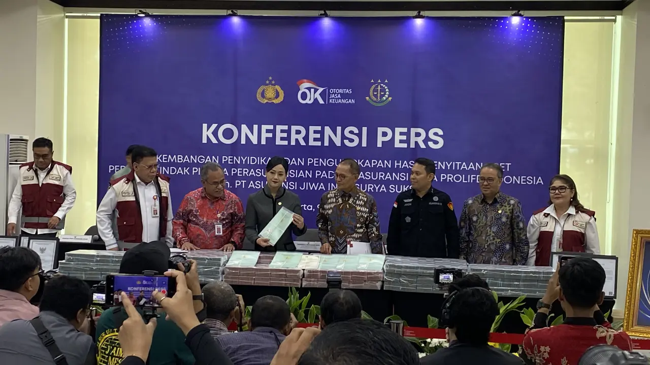 OJK Sita Aset Prolife Indonesia Senilai Rp 113,97 Miliar image 0