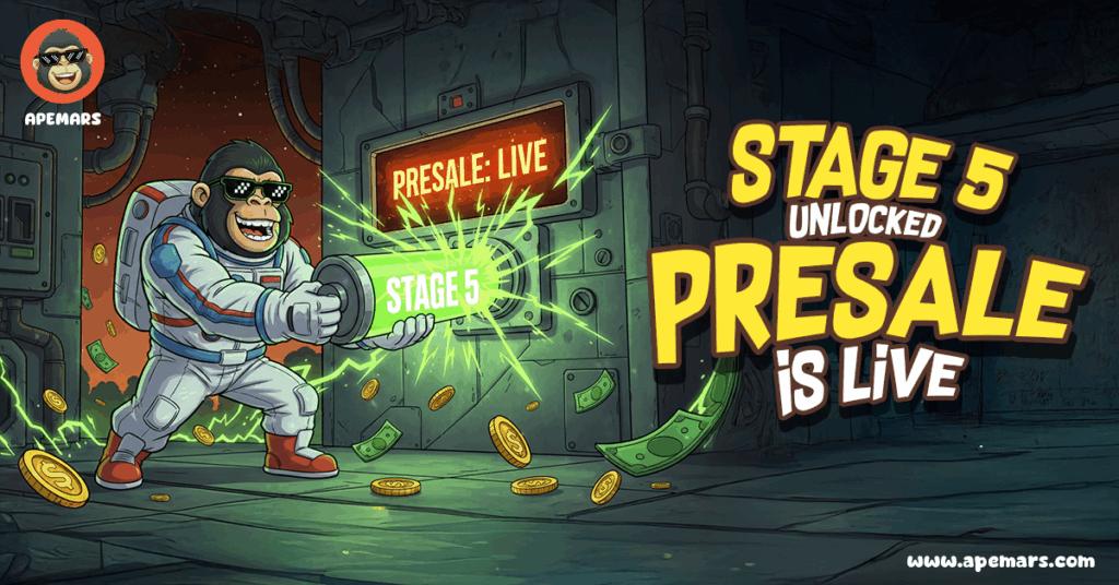  Crypto News Today: Top 10 Meme Coins 2026 Set to Explode – Catch the APEMARS ($APRZ) Presale Lift-Off 