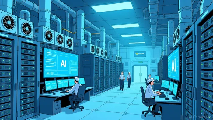 Microsoft Shares Slip on AI Capex Overhang—Market Now Demands ROI Clarity