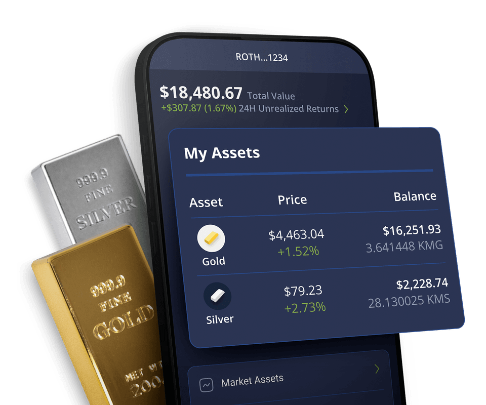 Bitcoin and physical gold under one roof: A diversification case study image 1