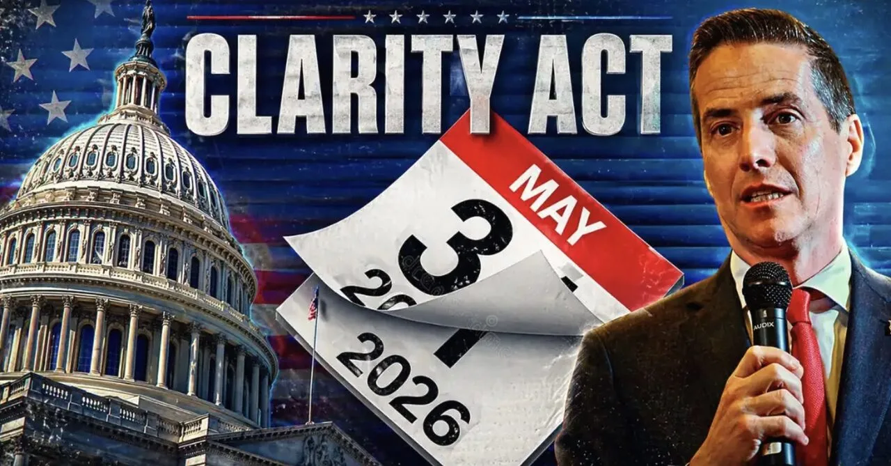 Đạo luật Clarity: Vì sao dự luật quan trọng nhất về tiền điện tử đang bị đình trệ với tỷ lệ ủng hộ 50/50