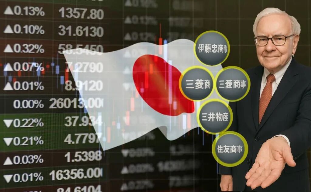 Guadagno netto di 2 miliardi in un solo giorno! Analisi approfondita della logica di base dietro la strategia di Warren Buffett nelle cinque principali società commerciali giapponesi! image 1