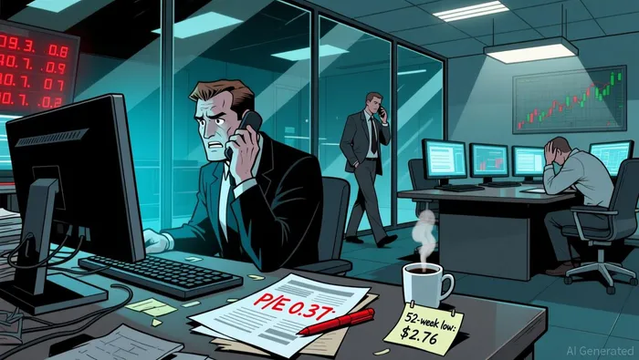 Dominari stock chart