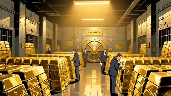 Central banks are purchasing gold at a rate that is only half of what it was in 2025, casting uncertainty on the sustainability of this trend.