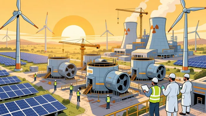 India’s achievement with the PFBR could encourage an increase in private investment thanks to the newly introduced SHANTI Bill