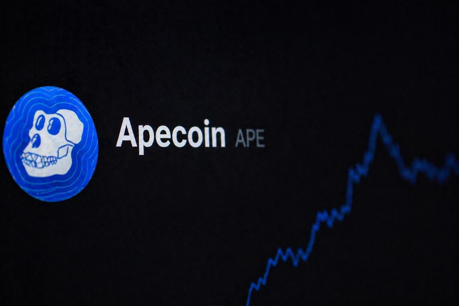ApeCoin price falls sharply as NFT sector momentum fades