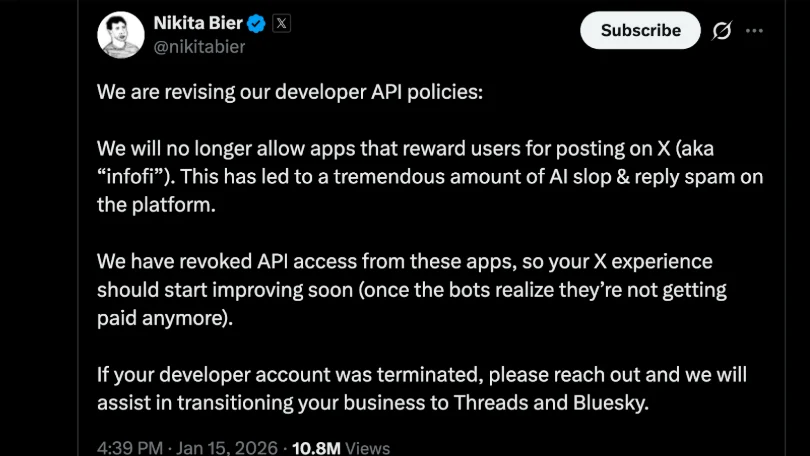 Najlepsza przedsprzedaż kryptowalut na styczeń 2026: X zakazuje
