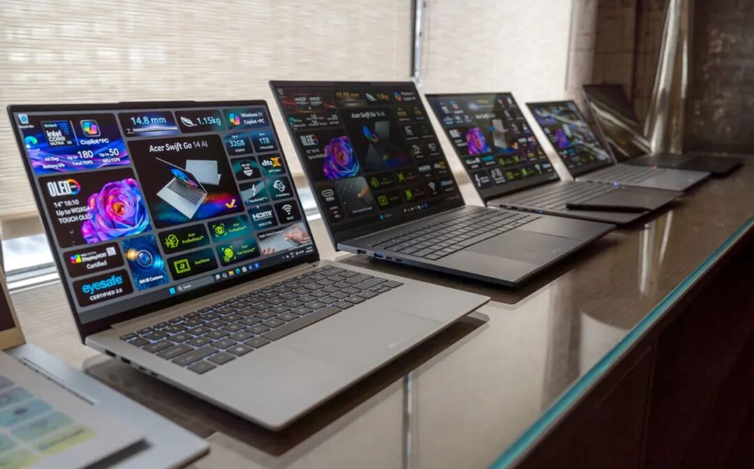 在 CES 上，我们看到了四十年前和四十年后的电脑｜CES 2026 image 1