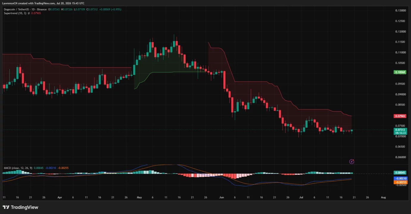 Dogecoin price nears key liquidation zone after $14M whale buy image 3