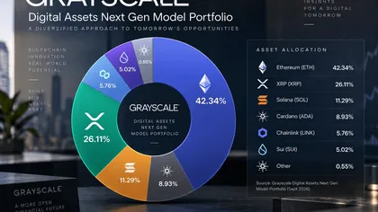 Grayscale Hands XRP 26% Of Their Bitcoin-Free Portfolio