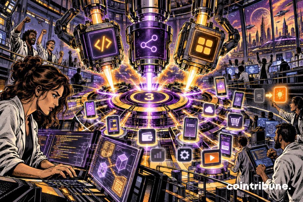 Crypto: Pi Network Adds Local Storage, Staking, and Sharing image 0