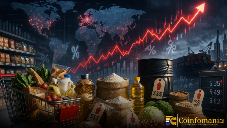 Rising Food Prices Spark Global Inflation Fears