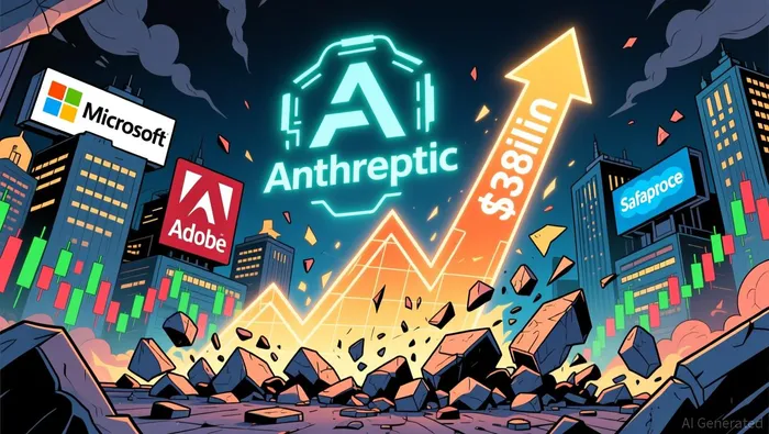 Anthropic's $380B Valuation Meets Software Rout: The Behavioral Gap Between Fear and Fundamentals