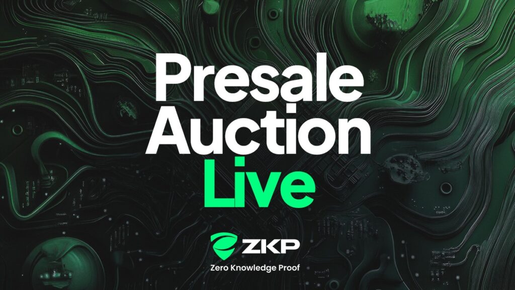  How Does the ZKP Presale Auction Work? A Complete Guide to Join the Network 