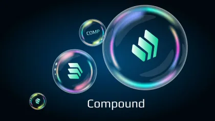 Compound、新体制発足 5200万ドル予算で機関マネー狙う