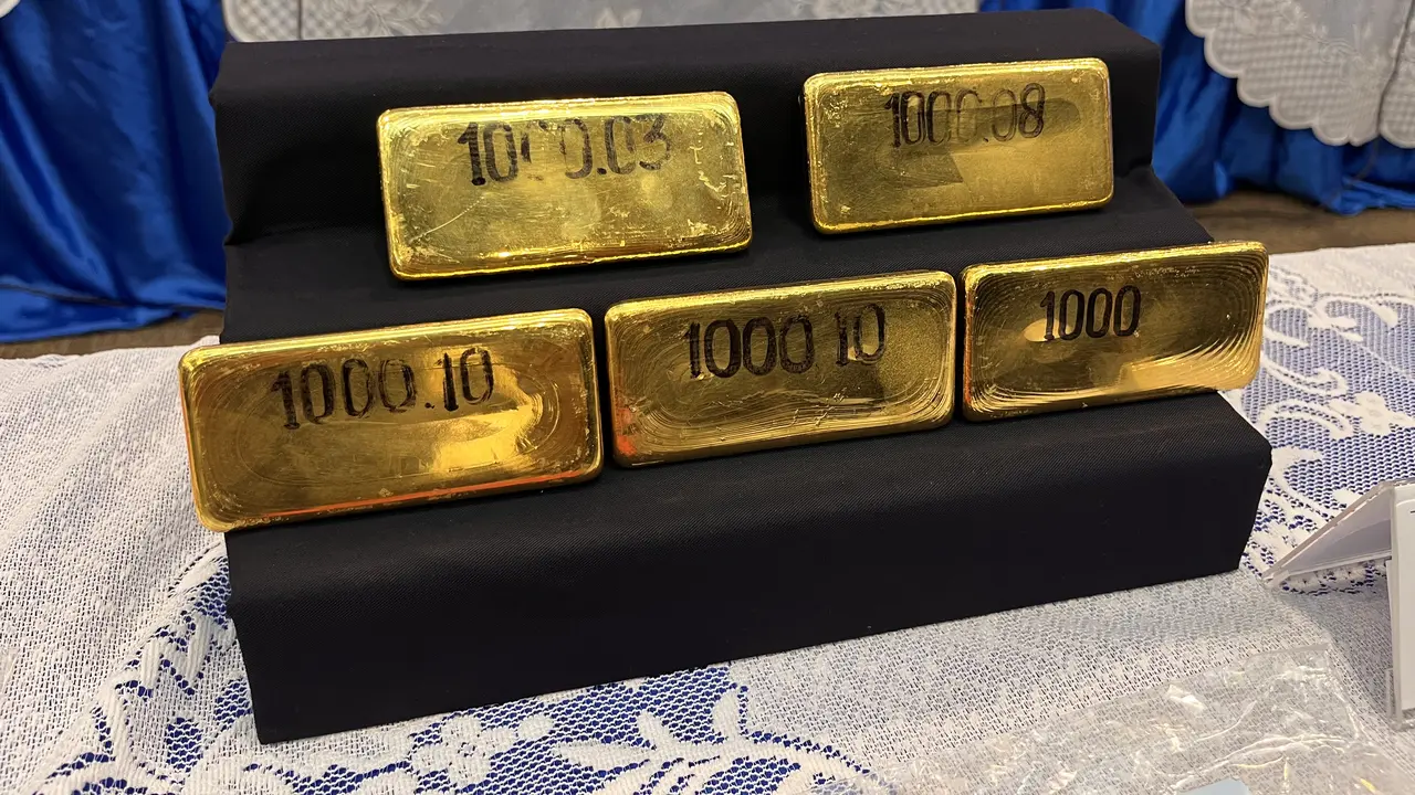 Penyelundupan 29 Kg Emas Digagalkan Bea Cukai, Nilainya Tembus Rp 73 Miliar image 0