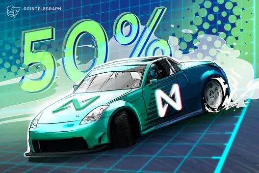 Near Leads AI Token Rally With 50% Surge as $5 Price Target Emerges image 0