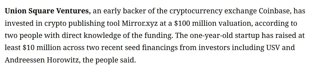 币乎与 Mirror:东西方最有希望的 Crypto 社交产品为什么失败? image 3