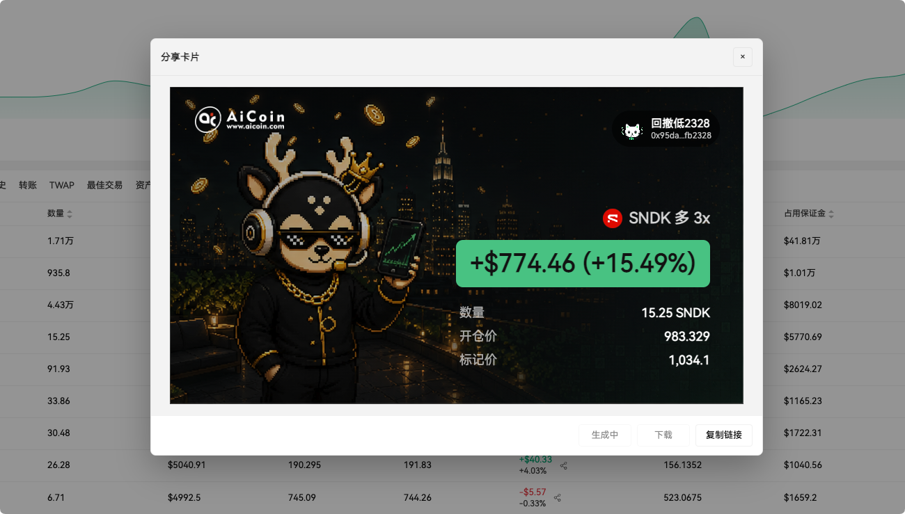 日内短线必看:“低回撤”巨鲸胜率高达 90%+! image 3