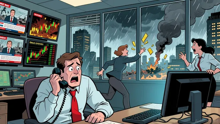 Gold’s Mispriced Reality: Why the War Catalyst Backfired for Traders