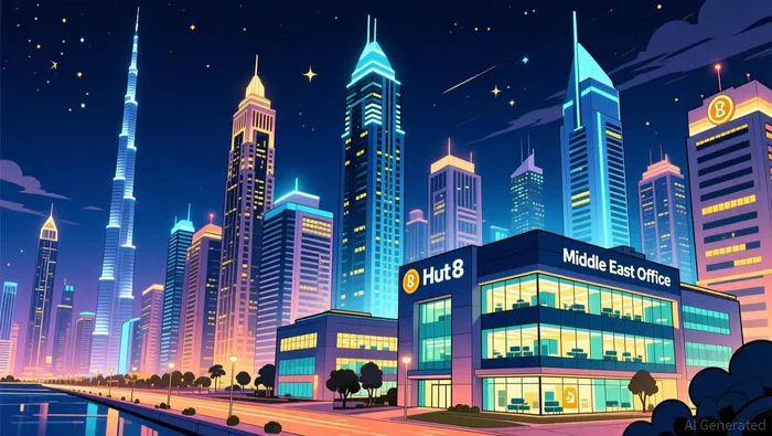 Hut 8 Financial Chart