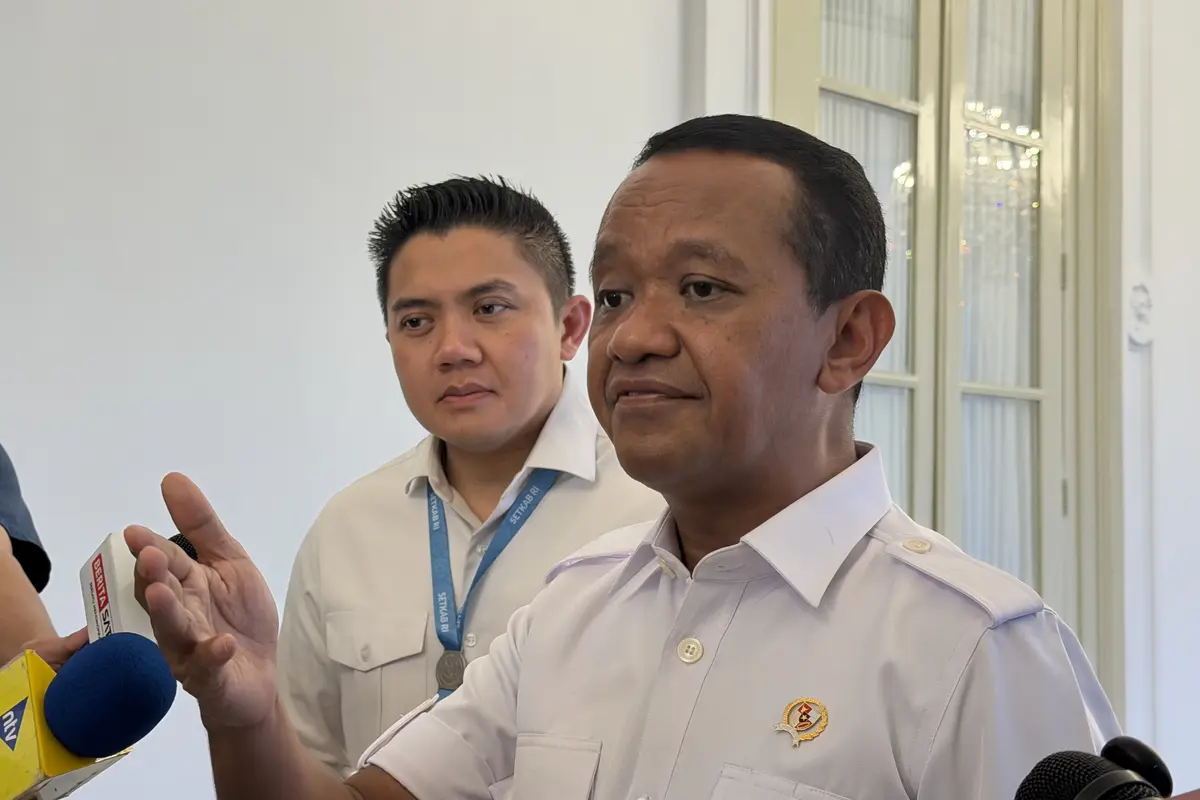 Minyak Rusia Masuk RI, Bahlil: Jangan Tanya Harga, yang Jelas Lebih Baik image 0