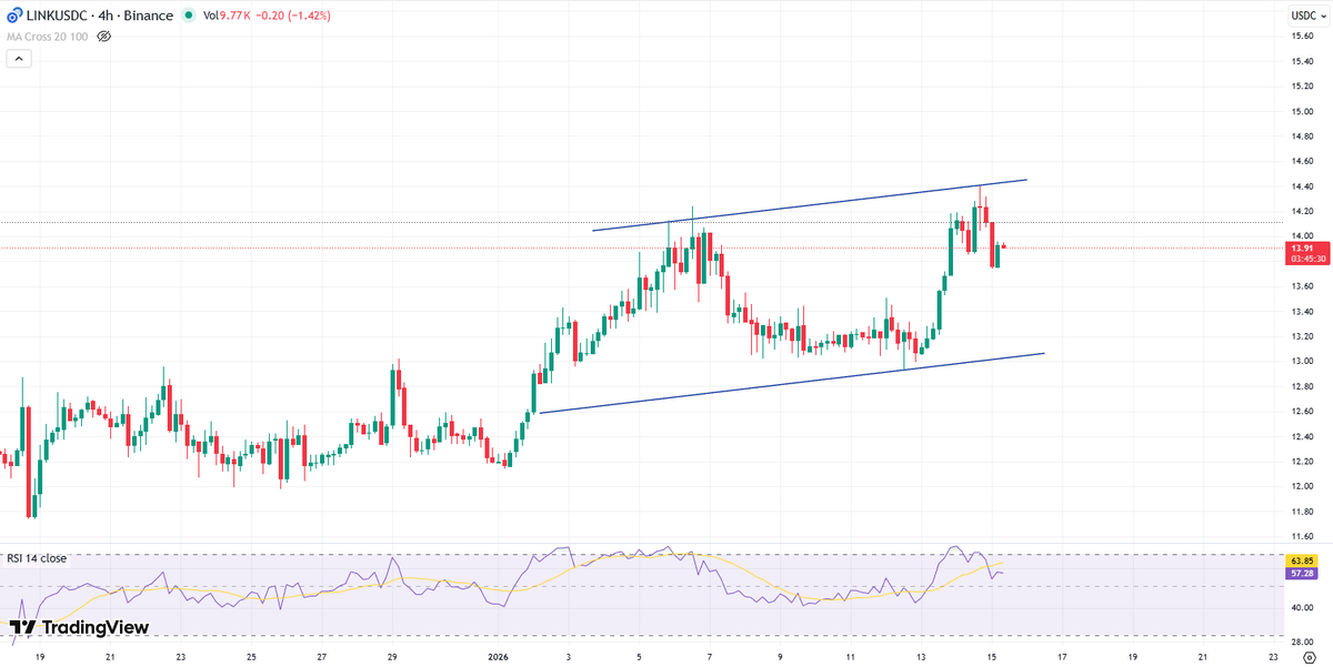 Chainlink ETF Sparks Whale Moves, Yet Price Remains Muted