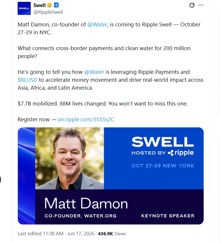  Matt Damon’s Crypto Links Stay Charitable as $33.8M Real Estate Portfolio Takes Center Stage