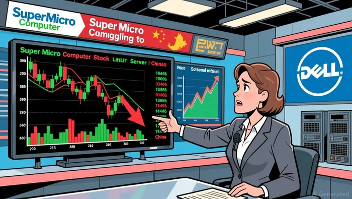 Dell’s AI Growth Engine Poised to Capture Super Micro’s Legal Weakness—But Can It Outpace the Market’s Re-Rate?