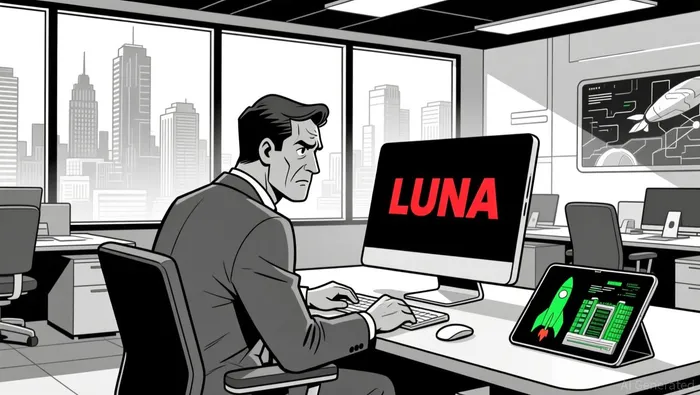 LUNA Drops Again as Other Sectors Surge and Innovate