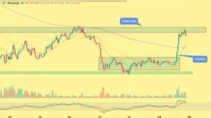 Bitcoin Price Holds $73K as Whales Accumulate — Is $100K the Next Target?