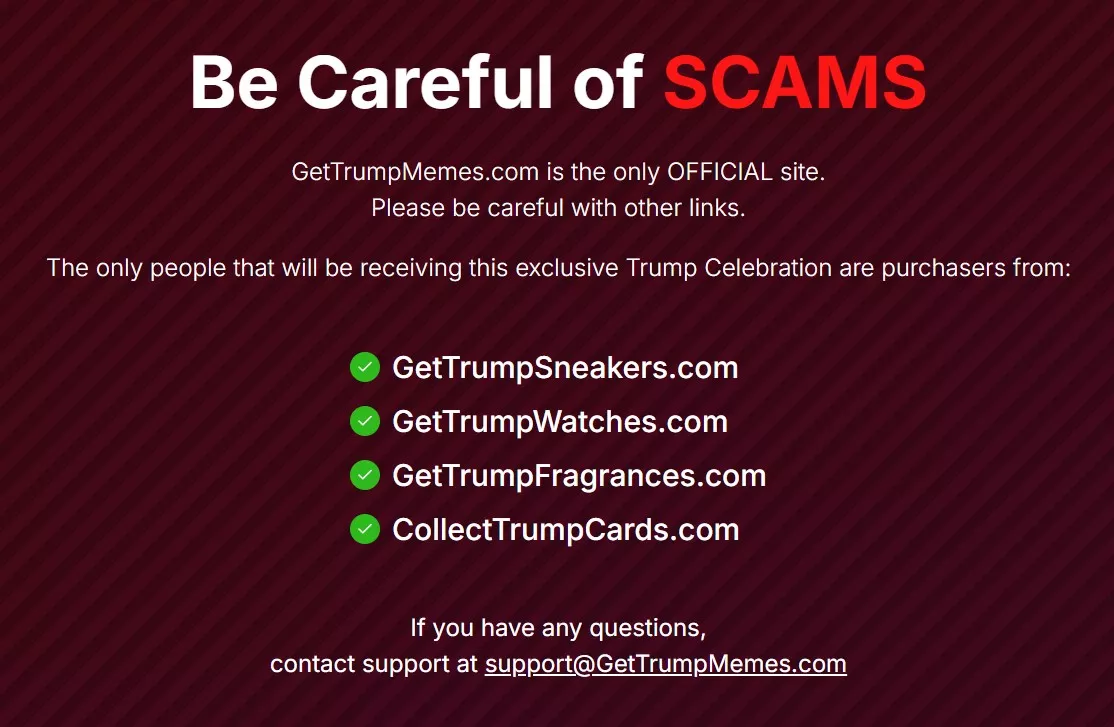Airdrop de memecoin TRUMP : êtes-vous éligible ?