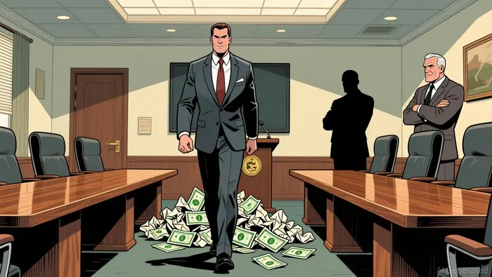 Coronado's Chief Executive Surrenders 40% of Incentive Awards, Sparking Concerns Over Insider Interests