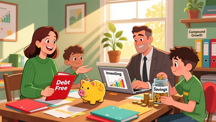 Discipline, Debt Freedom, and Compounding: The Simple 10-Year Wealth-Builder That Works Every Time image 0