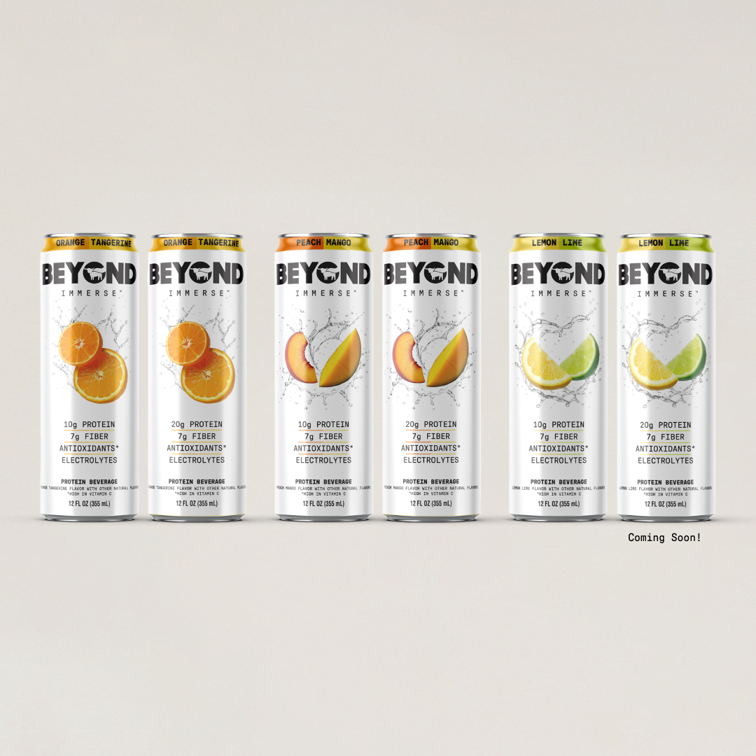 Beyond Meat Expands New Line of Protein Drinks with Four Additional Flavors