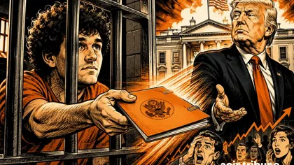 Crypto: SBF Officially Requests Presidential Pardon from Trump