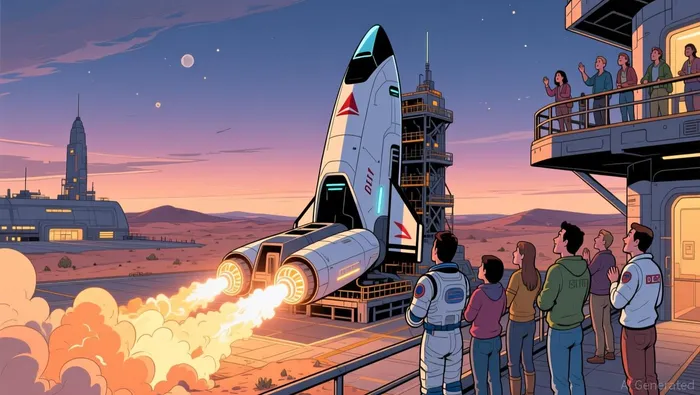 Virgin Galactic Sets Q4 2026 for Commercial Launch: A Double-Edged Trigger for Financial Stability or Downfall image