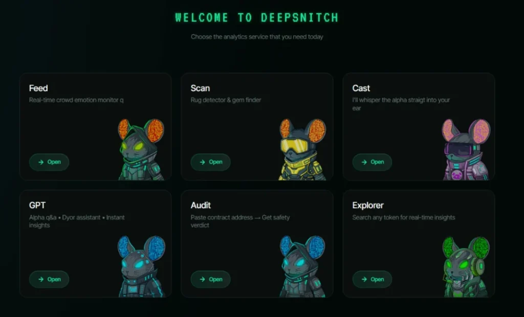 DeepSnitch AI Presale Launch Date: Team Announced March 31st Launch as Investors Raise $2.3M image 0