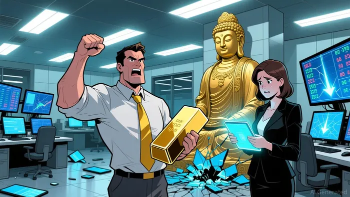 Gold Surges While Bitcoin Plummets: Major Economic Changes Redefine Safe-Haven Assets