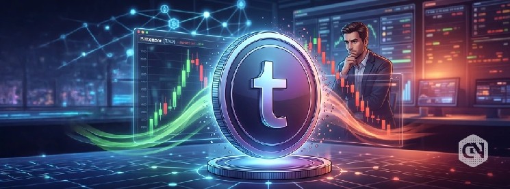 TAO’s Price Pulls Back After Rally, Eyes $300 as Key Support Level image 1