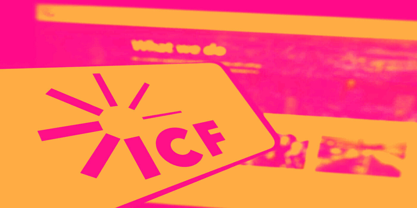 ICF International (ICFI) Q4 Earnings: What To Expect image 0