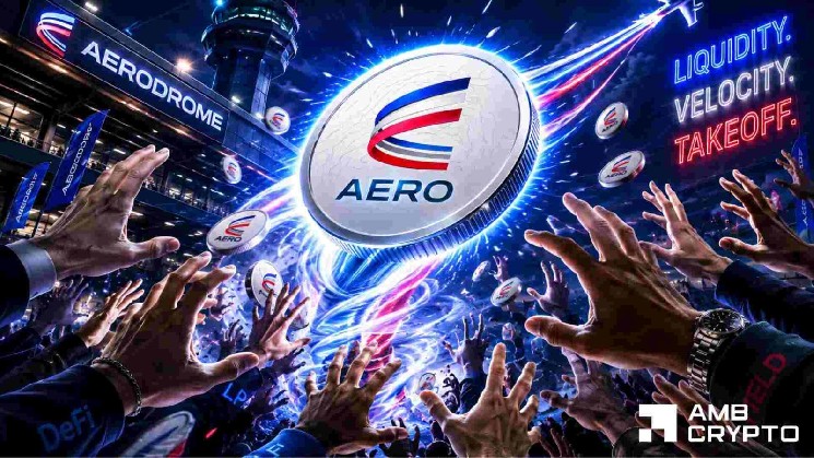AERO price prediction: Will THESE catalysts extend Aerodrome’s 30% pump? image 1