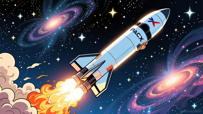 SpaceX’s public retail offering might spark a surge fueled by investor greed—or set off a wave of market turbulence