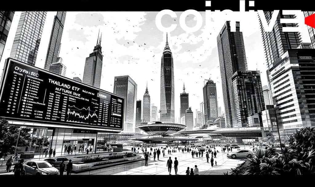 Thailand SEC Preps New Crypto ETF Regulations