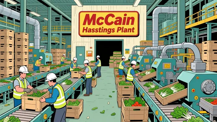 McCain’s Transition to External Procurement in New Zealand Triggers Supply Chain Restructuring Momentum