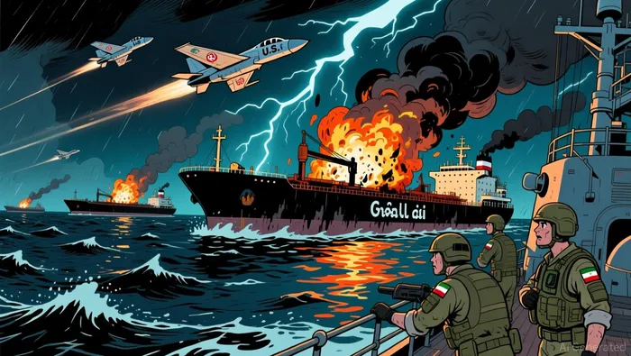 Kharg Island Strikes Create Oil Short-Term Spike, but J.P. Morgan Sees $60 Ceiling for 2026